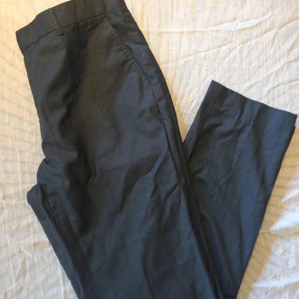 Vitarelli Italy Slacks/Dress pants Dark Grey
